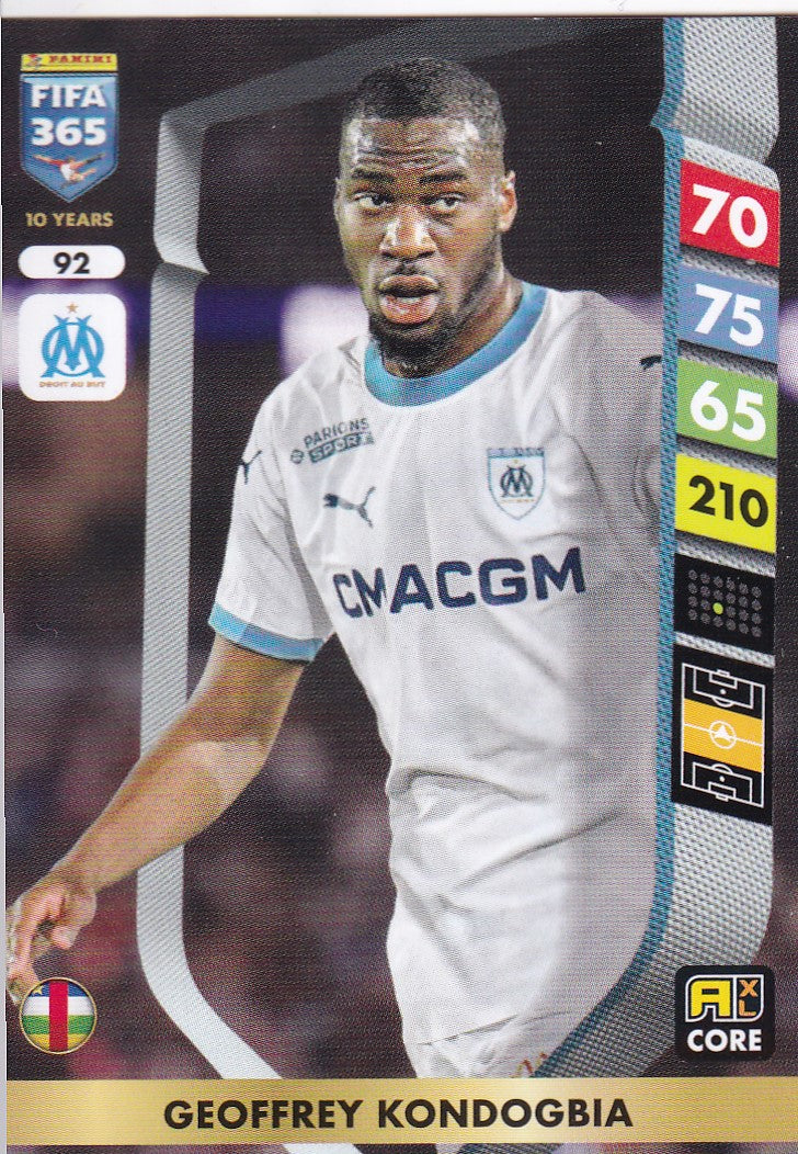 092. GEOFREY KONDOGBIA - MARSEILLE
