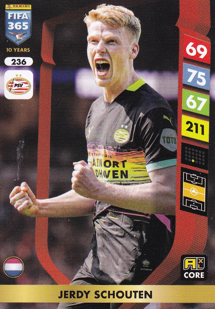 236. JERDY SCHOUTEN - PSV EINDHOVEN