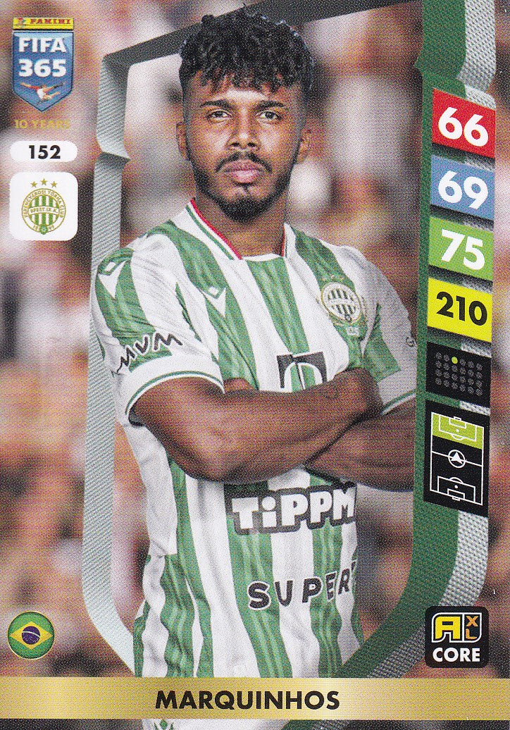 152. MARQUIHNOS - FERENCVAROSI TC