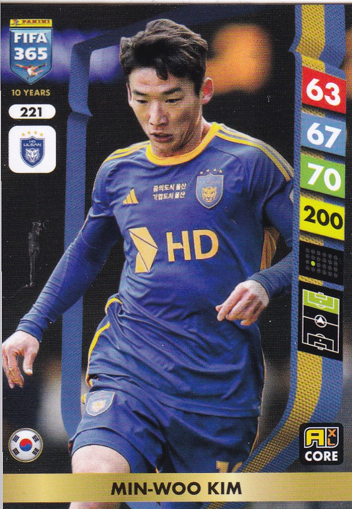 221. MIN-WOO KIM - ULSAN HD FC
