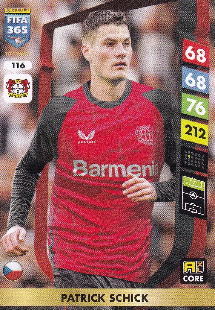 116. PATRICK SCHICK - BAYER LEVERKUSEN