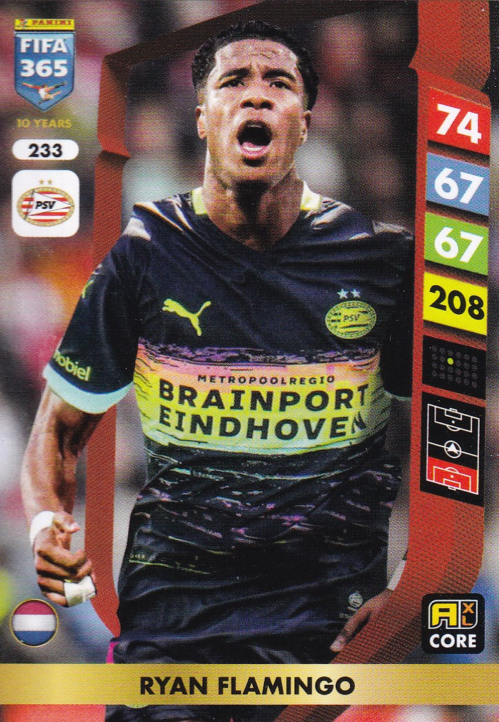 233. RYAN FLAMINGO - PSV ENDHOVEN