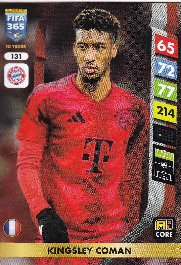 131. KINGSLAY COMAN - BAYER MUNCHEN