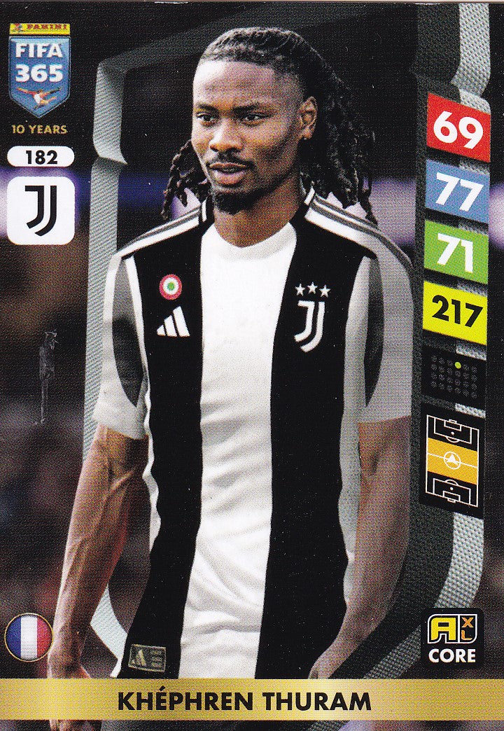 182. KHEPHREN THURAM - JUVENTUS