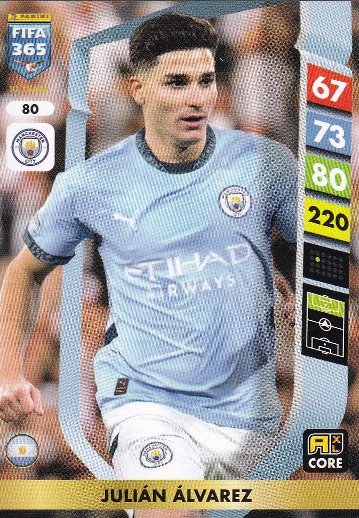 080. JULIAN ALVAREZ - MANCHESTER CITY