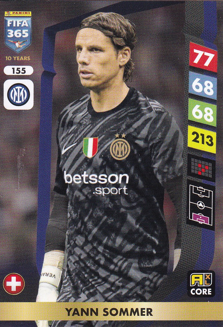 155. YANN SOMMER - INTER