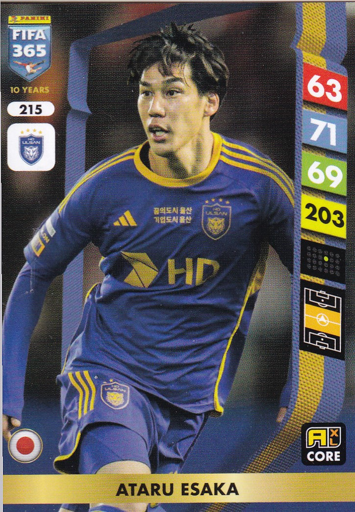215. ATARU ESAKA - ULSAN HD FC