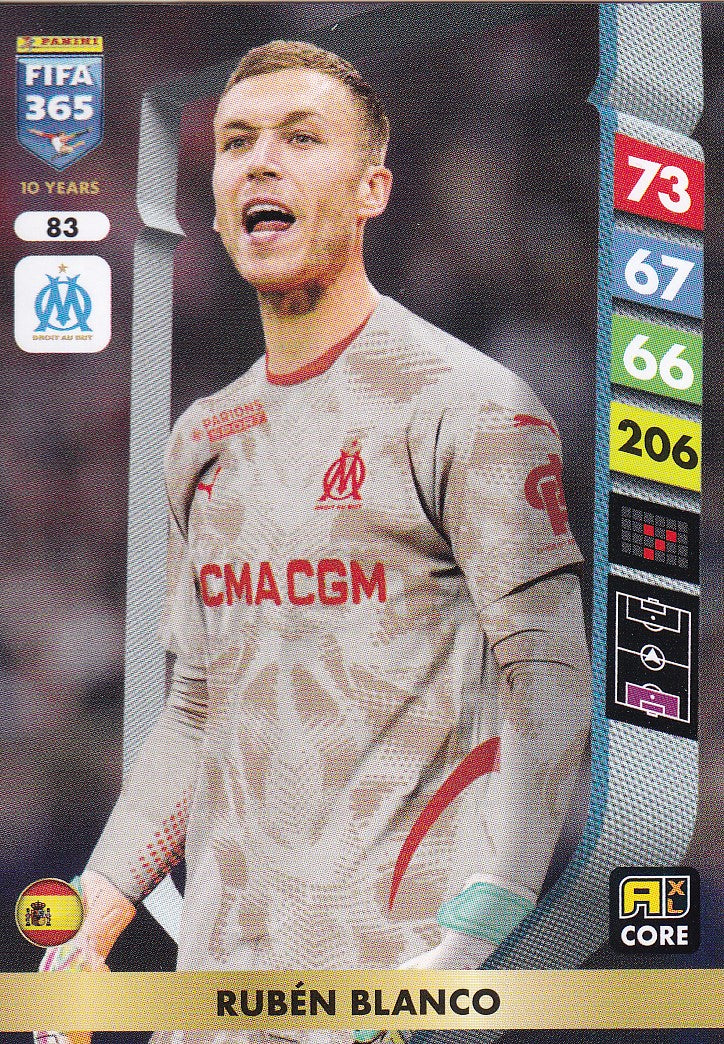 083. RUBEN BLANCO - MARSEILLE