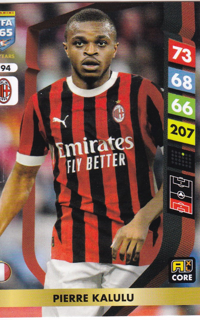 194. PIERRE KALULU - AC MILAN