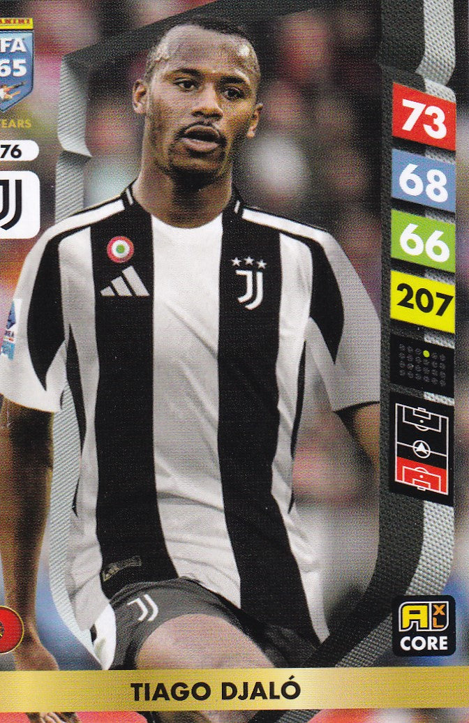 176. TIAGO DJALO - JUVENTUS