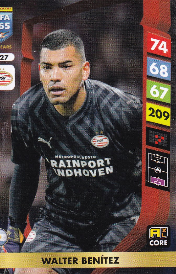 227. WALTER BENITEZ - PSV EINDHOVEN