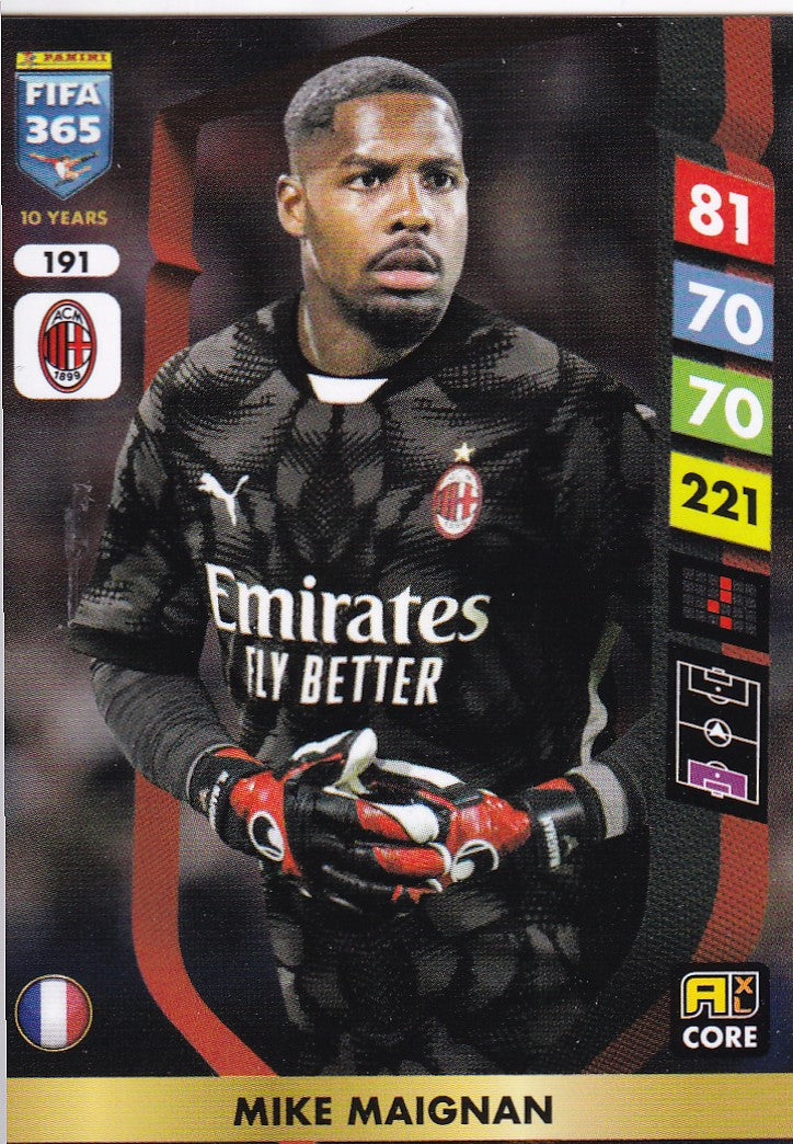 191. MIKE MAIGNAN - AC MILAN