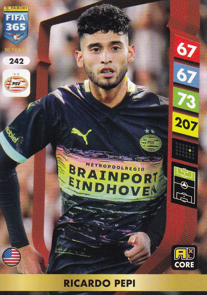 242. RICARDO PEPI - PSV EINDHOVEN