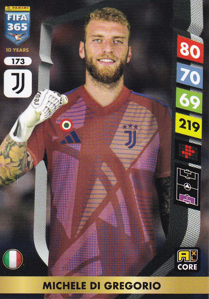 173. MICHELE DI GREGORIO - JUVENTUS