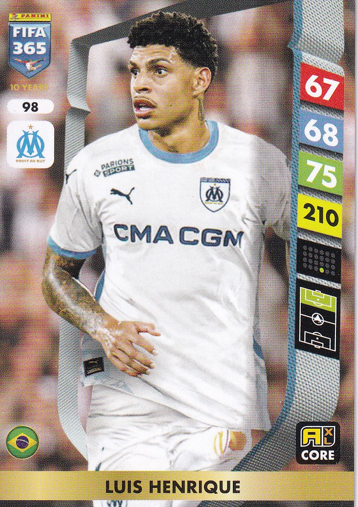 098. LUIS HENRIQUE - MARSEILLE