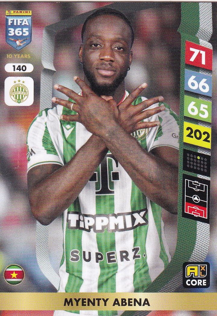 140. MYENTY ABENA - FERENCVAROSI TC