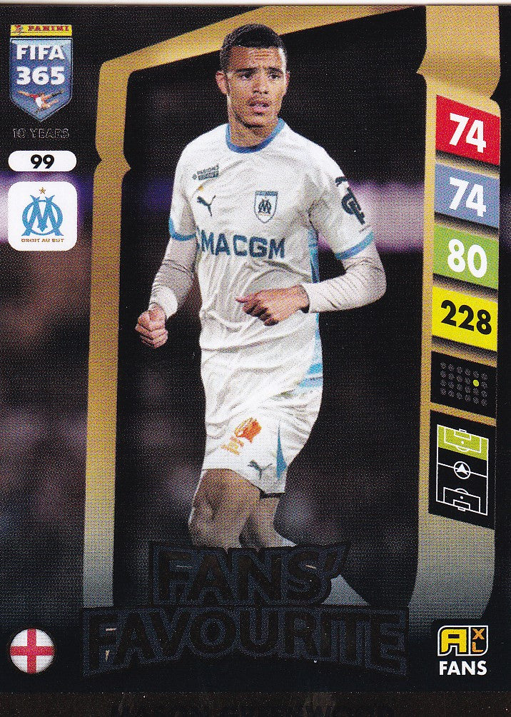 099. MASON GREENWOOD - MARSEILLE - FANS FAVOURITE