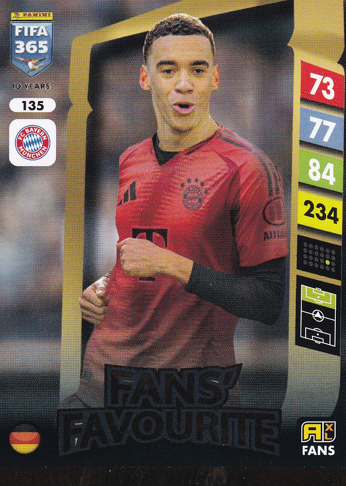 135. JAMAL MUSIALA - BAYER MUNCHEN - FANS FAVOURITE