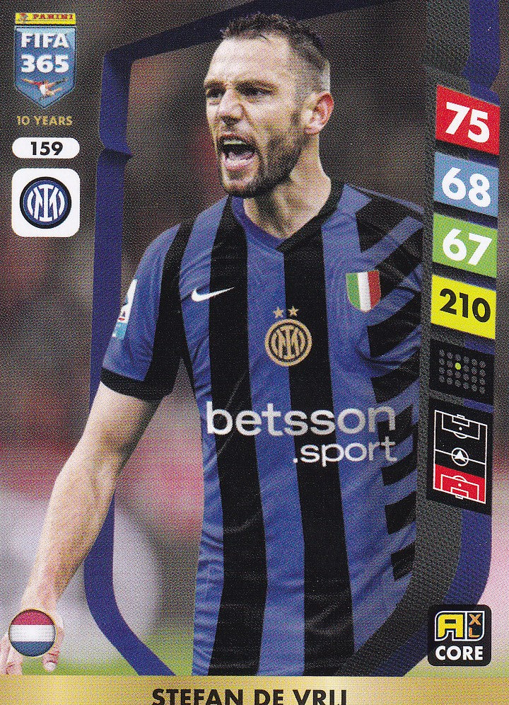 159. STEFAN DE VRIJ - INTER