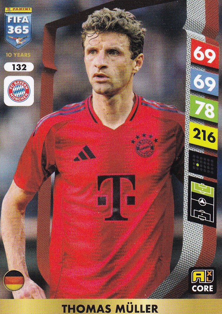 132. THOMAS MULLER - BAYER MUNCHEN