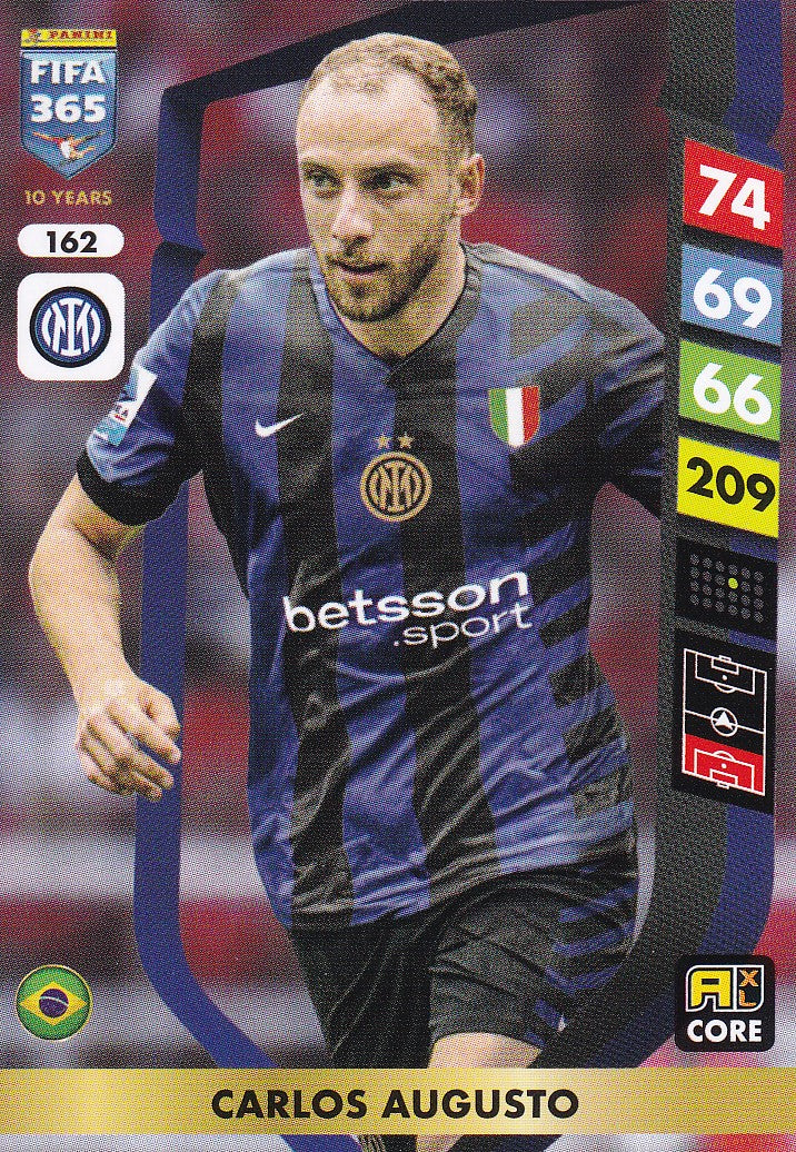 162. CARLOS AUGUSTO - INTER