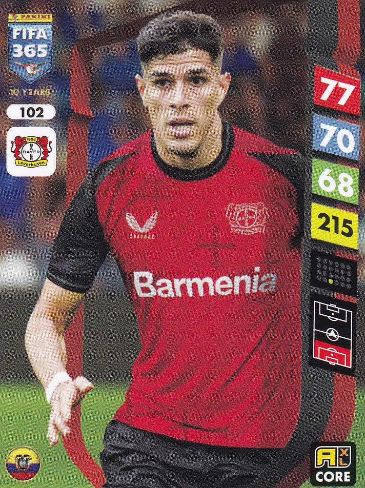 102. PIERO HINCAPIE - BAYER LEVERKUSEN