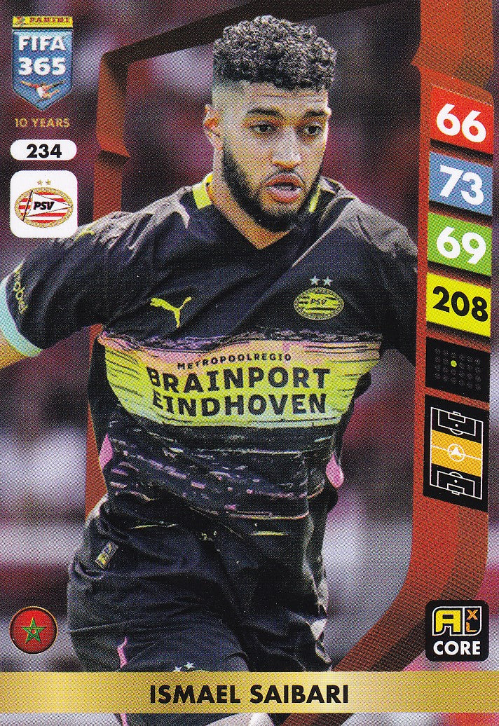 234. ISMAEL SAIBARI - PSV EINDHOVEN