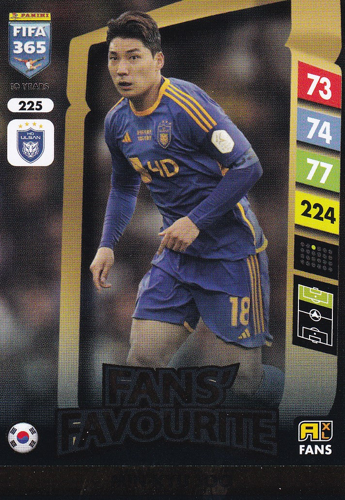 225. MIN-KYU JOO - ULSAN HD FC - FANS FAVOURITE
