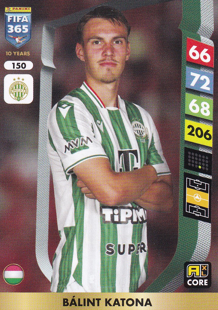 150. BALINT KATONA - FERENCVAROSI TC