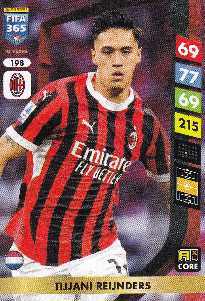 198. TIJANI REIJNDERS - AC MILAN