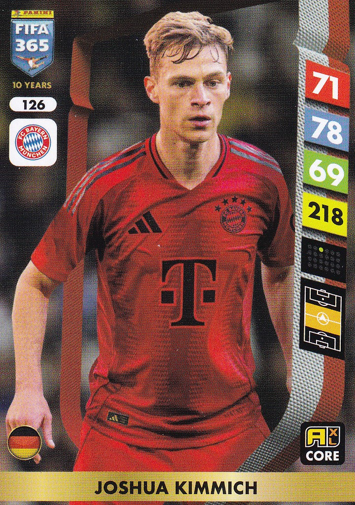 126. JOSHUA KIMMICH - BAYER MUNCHEN