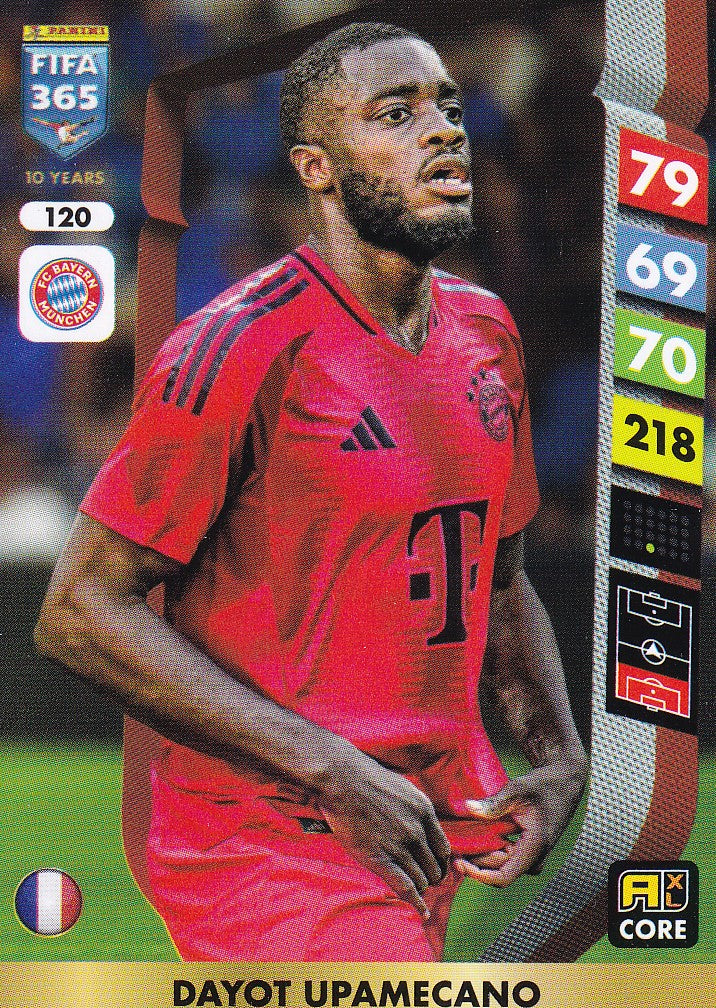 120. DAYOT UPAMECANO - BAYER MUNCHEN