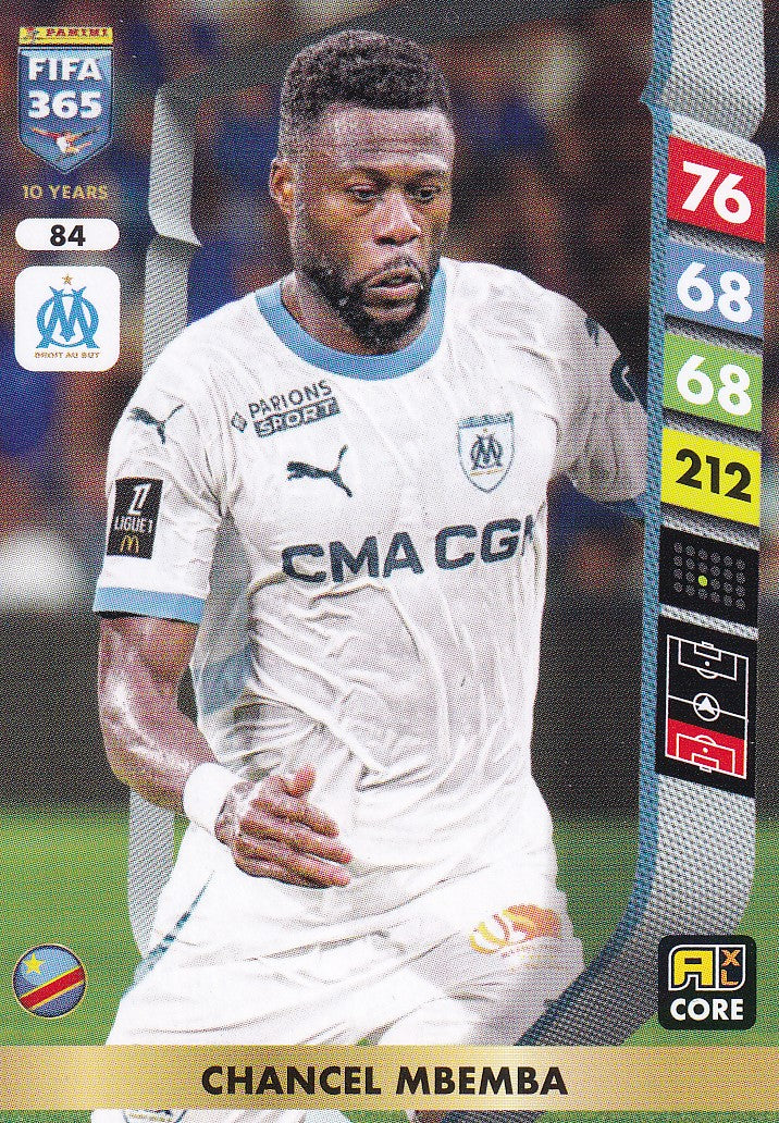 084. CHANCEL MBEMBA - MARSEILLE