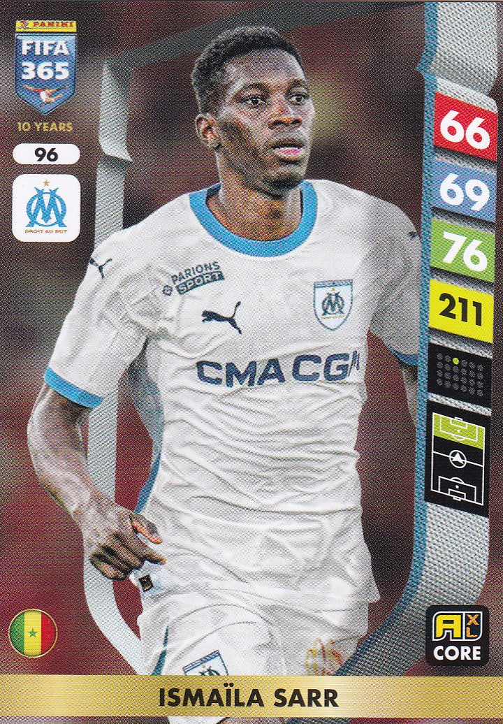 096. ISMAILA SARR - MARSEILLE