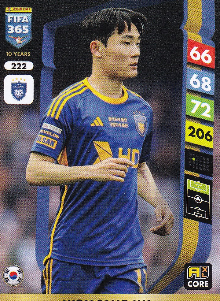 222. WON-SANG UM - ULSAN HD FC