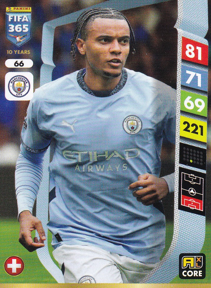 066. MANUEL AKANJI - MANCHESTER CITY