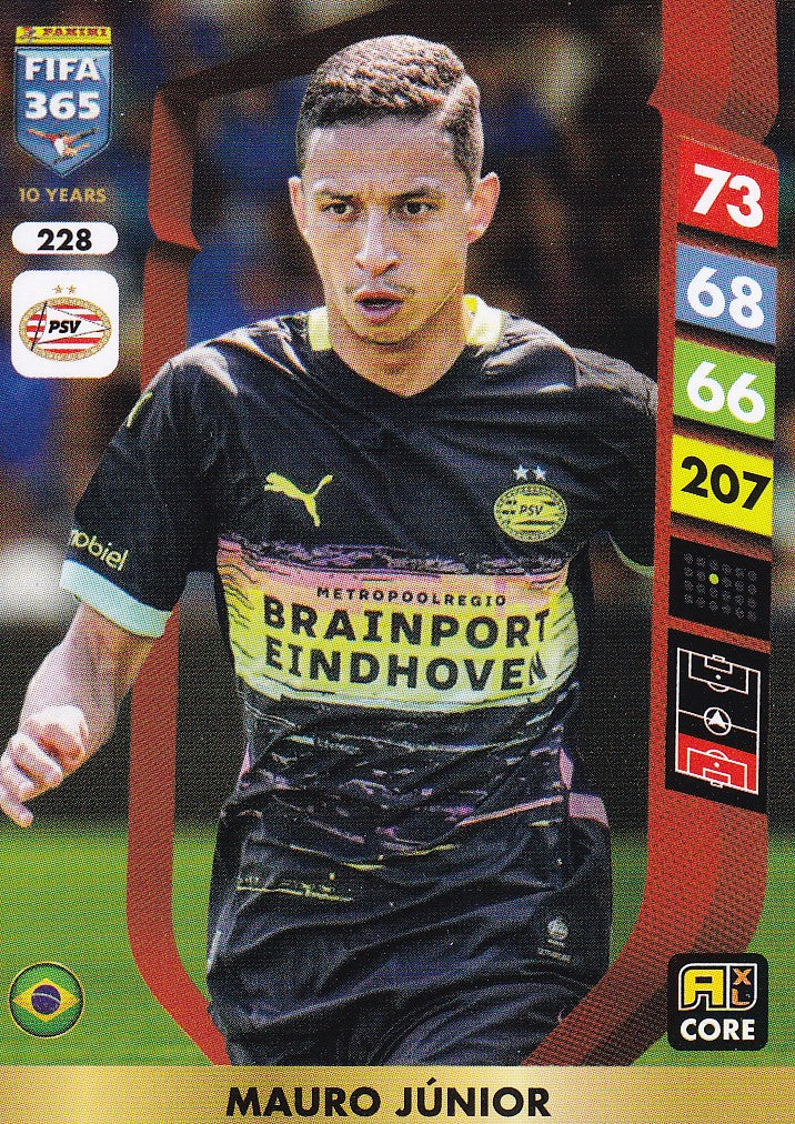 228. MAURO JUNIOR - PSV EINDHOVEN