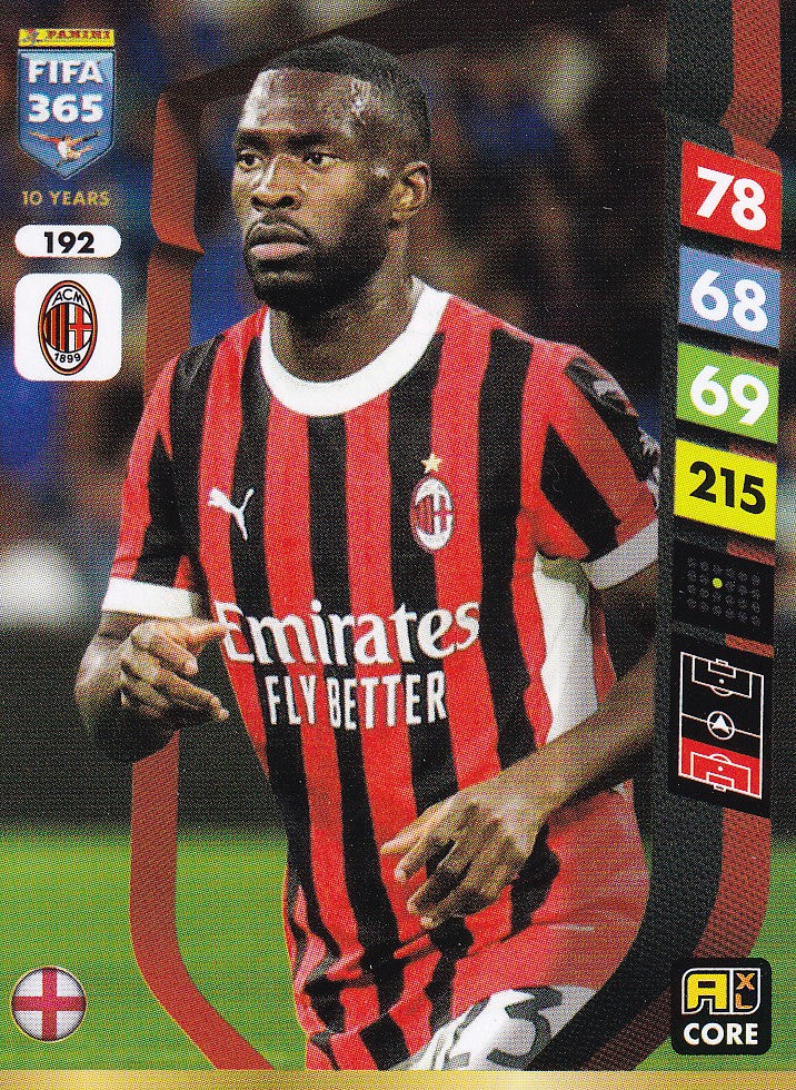 192. FIKAYO TOMORI - AC MILAN