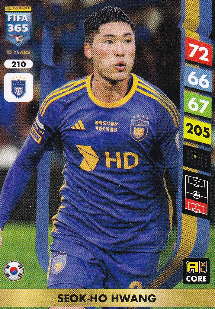 210. SEOK-HO HWANG - ULSAN HD FC