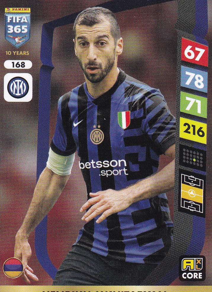 168. HENRIKH MKHITARYAN - INTER
