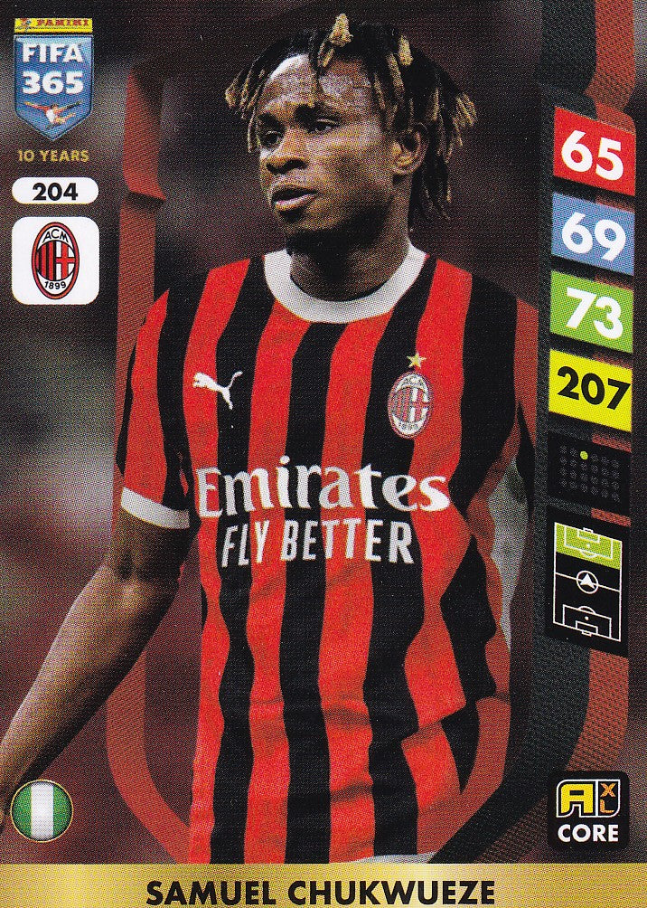 204. SAMUEL CHUKWUEZE - AC MILAN