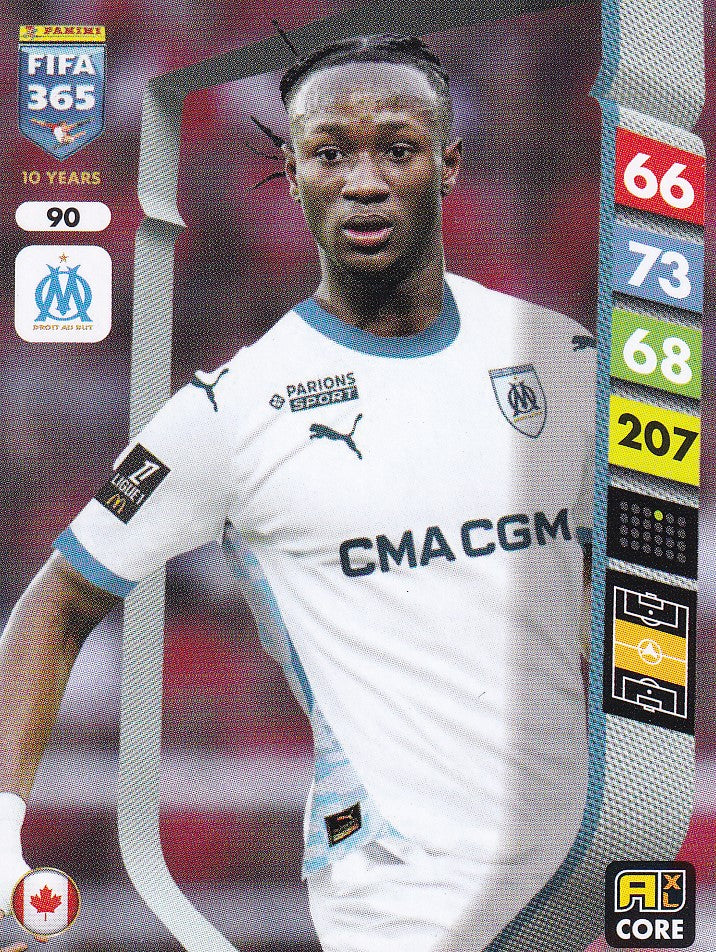 090. ISMAEL KONE - MARSEILLE