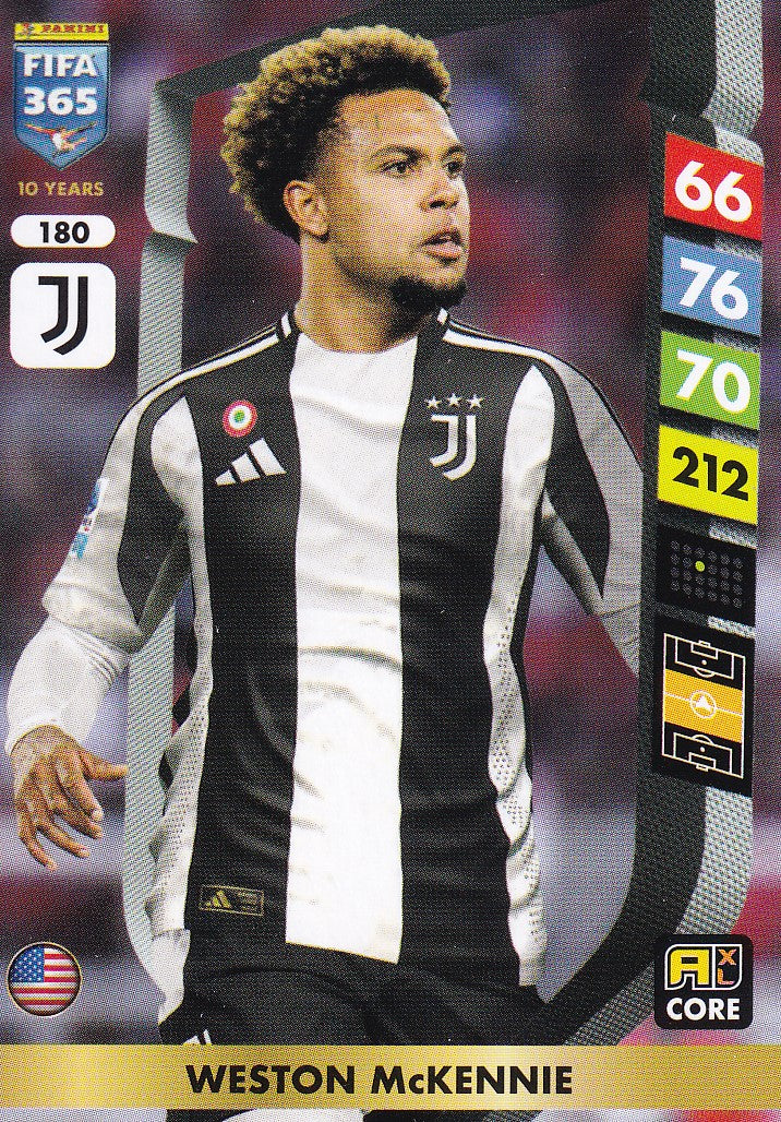 180. WESTON MCKENNIE - JUVENTUS