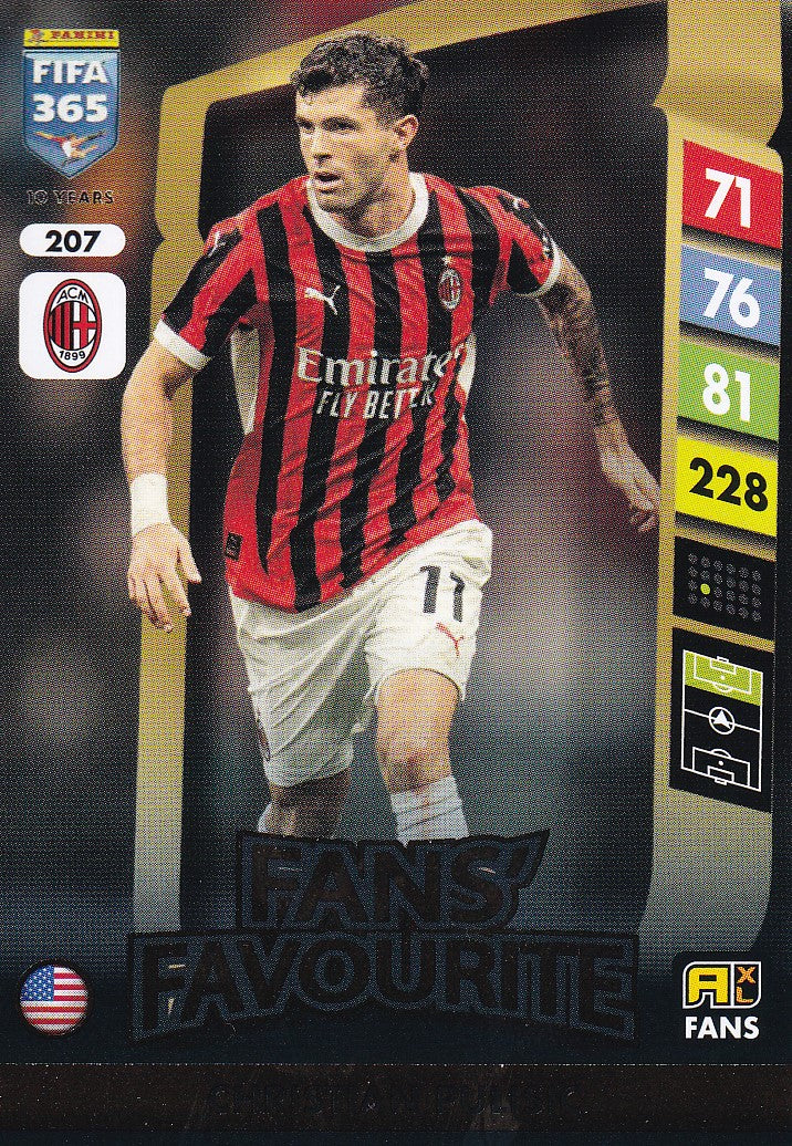 207. CHRISTIAN PULISIC - AC MILAN - FANS FAVOURITE