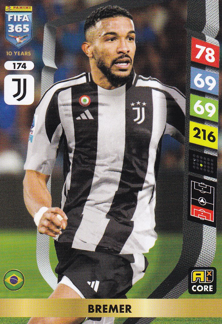 174. BREMER - JUVENTUS