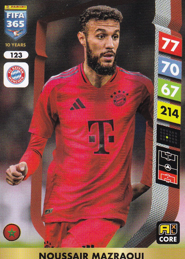 123. NOUSSAIR MAZRAOUI - BAYER MUNCHEN