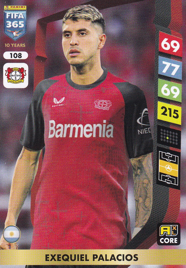 108. EXEQUIEL PALACIOS - BAYER LEVERKUSEN
