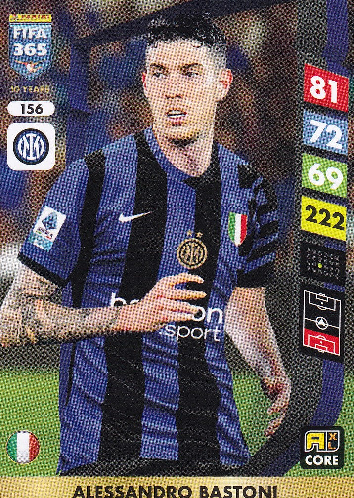 156. ALESSANDRO BASTONI - INTER