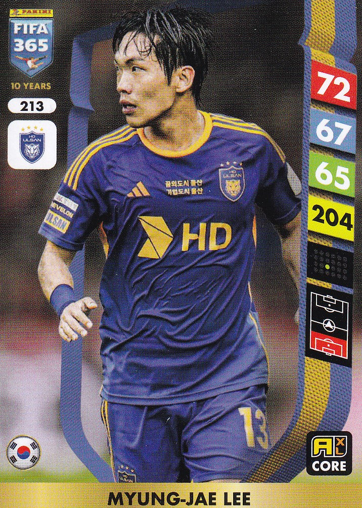 213. MYUNG-JAE LEE - ULSAN HD FC
