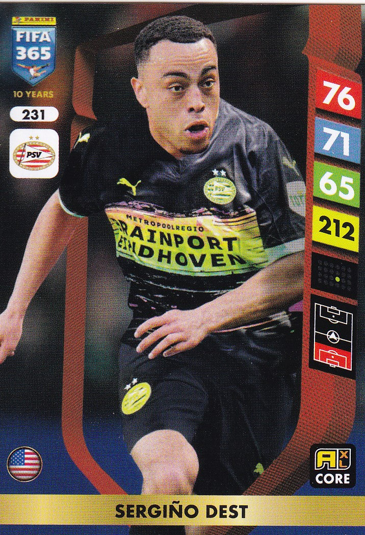 231. SERGINO DEST - PSV EINDHOVEN